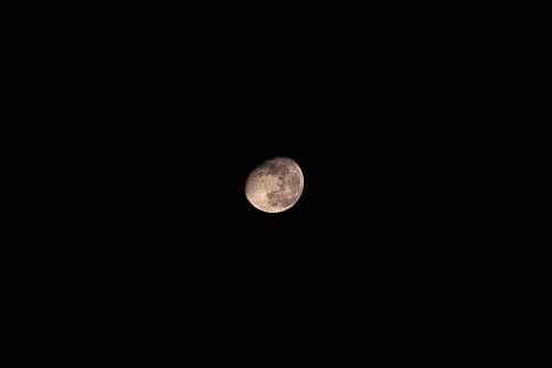 moon moon at night night
