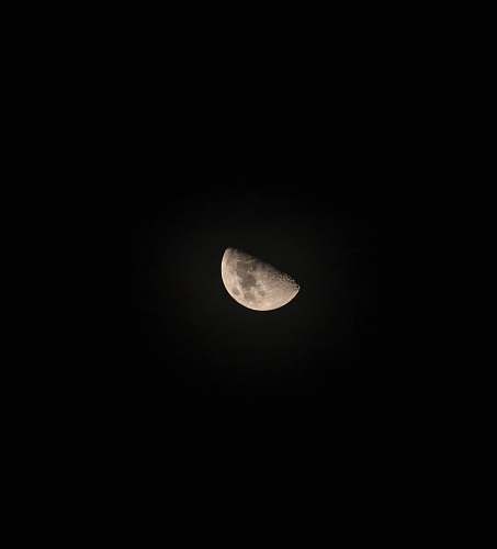 outdoors moon with black background moon