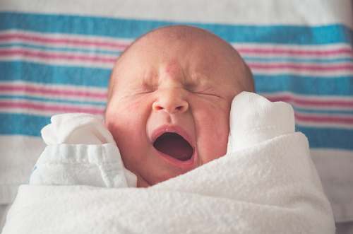 baby baby yawning kid