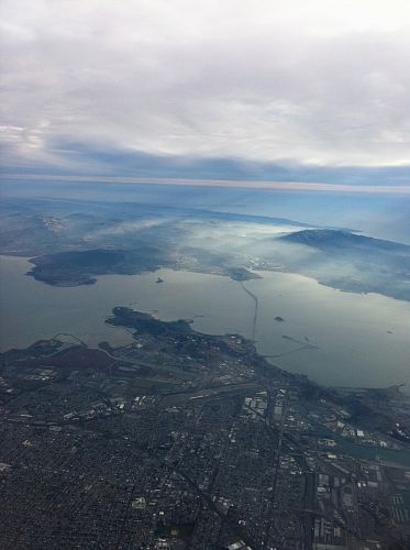 aerial photography of body of water during daytime