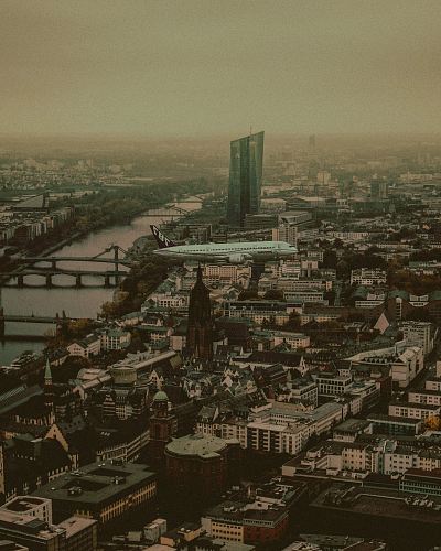 aerial photography of Germany viewing sea during daytime