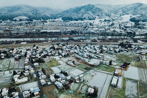 aerial view photography of city at daytime