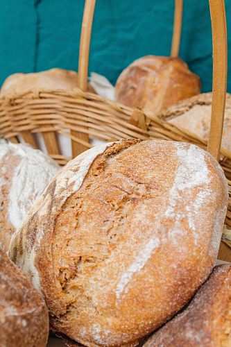 baked bread