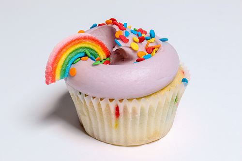 baked cupcake