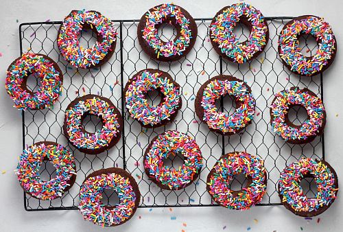 baked doughnuts