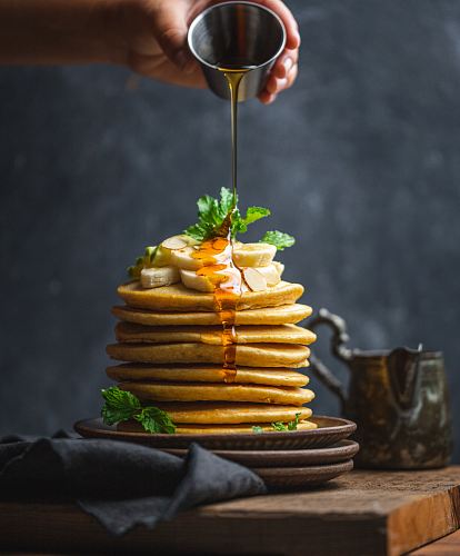 baked pancakes