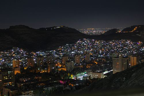 bird's eye view photography of city lights