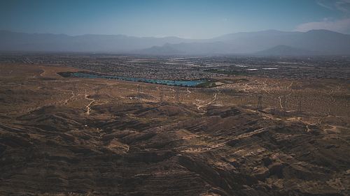 brown mountain
