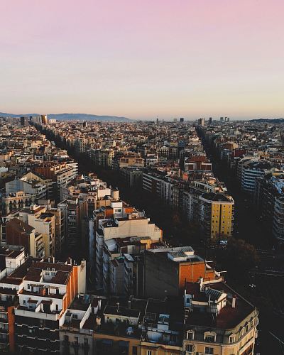 city during daytime