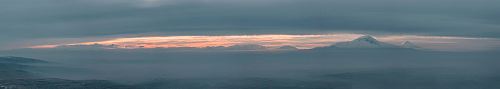 clouds during golden hour