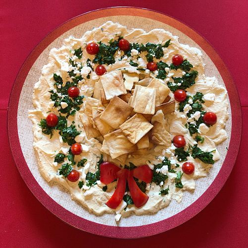 dessert food on plate