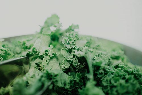 green lettuce