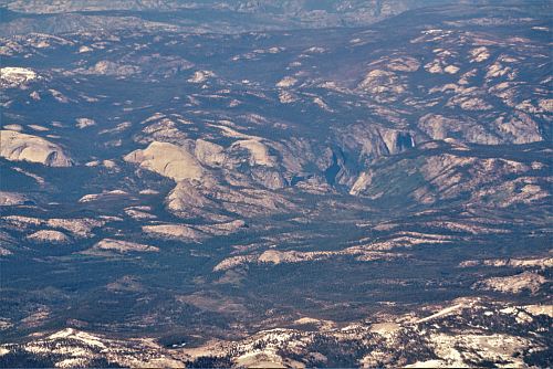 high-angle photography of mouintains