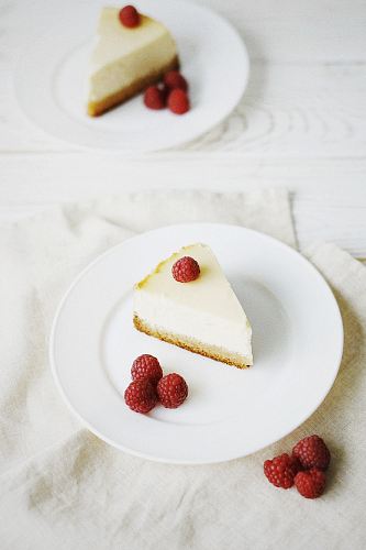 piece of cakes on plate