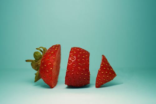 red strawberry fruit