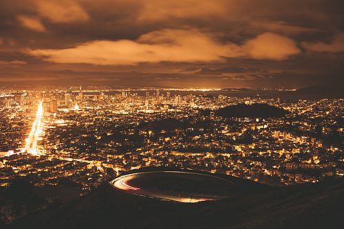 skyline city