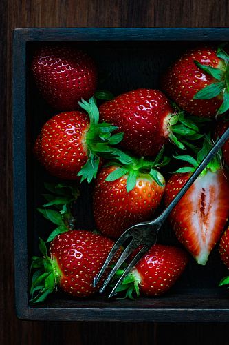 strawberry fruits