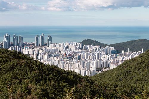 white buildings during daytime