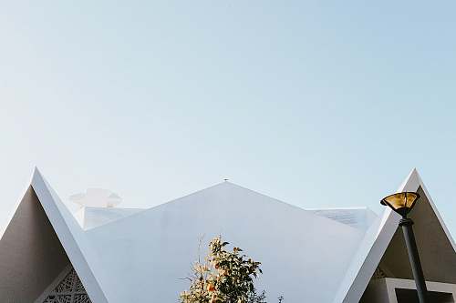 plant concrete church under clear sky at daytime 4k