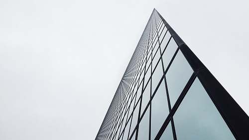 boston low-angle photography of glass building during daytime triangle