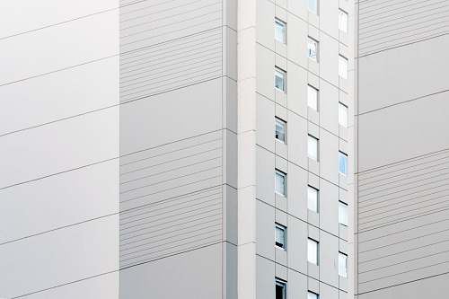 grey high-rise building housing