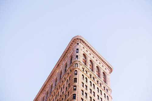 architecture low-angle photo of concrete building new york