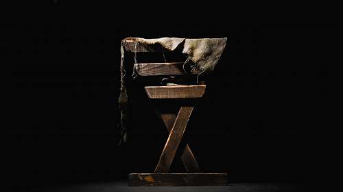 chair brown wooden table furniture