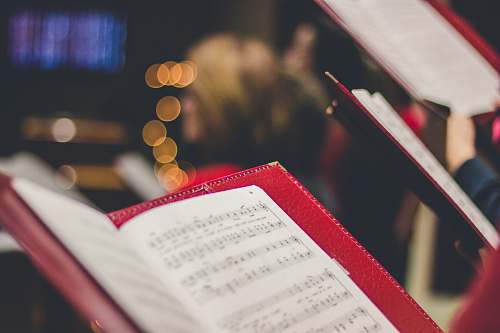 music photo of music score musical