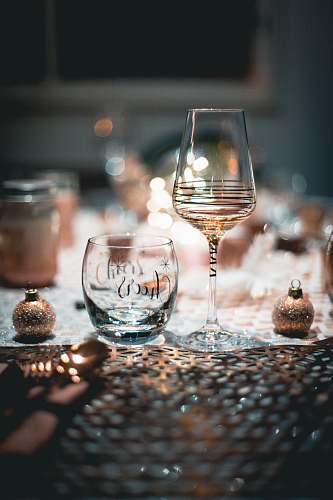 glass selective focus photography of wine glass goblet