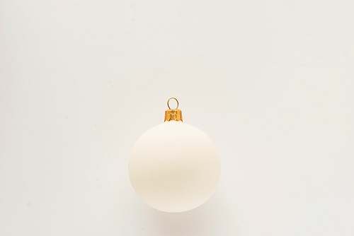 light white bauble lightbulb