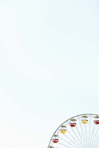 wallpaper black ferris wheel under clear skies iphone wallpapers