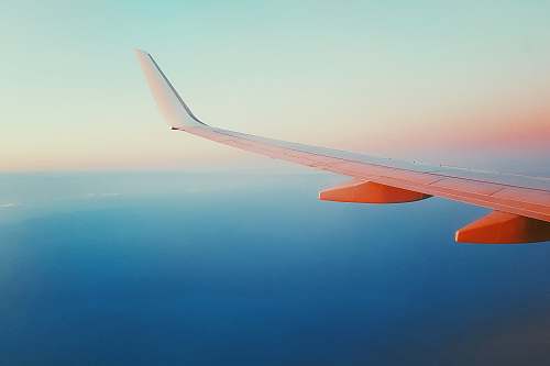 glider aerial photography of airplane aircraft