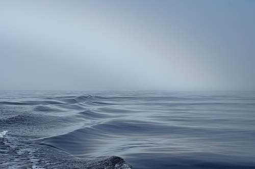 ocean body of water waving sea
