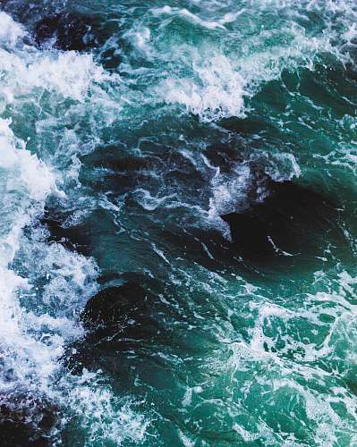 waves time lapse photography of sea wave ocean
