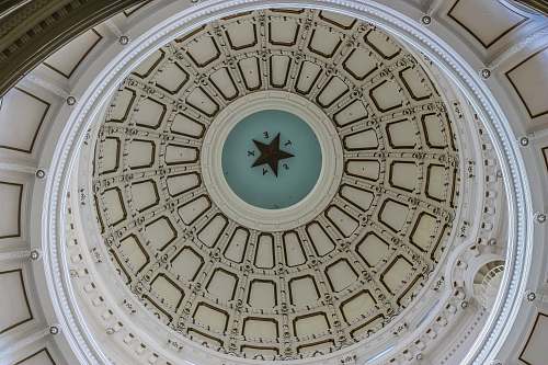 building architectural photography of white building dome