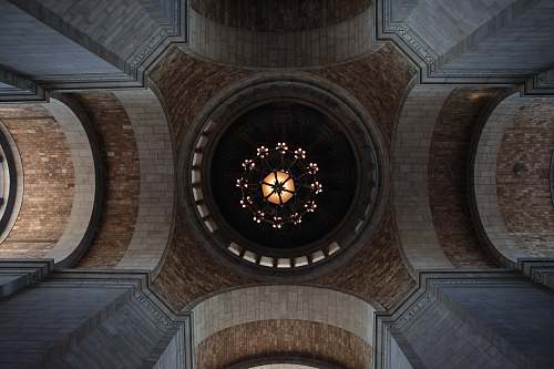 building black and white lighted chandelier nebraska state capitol
