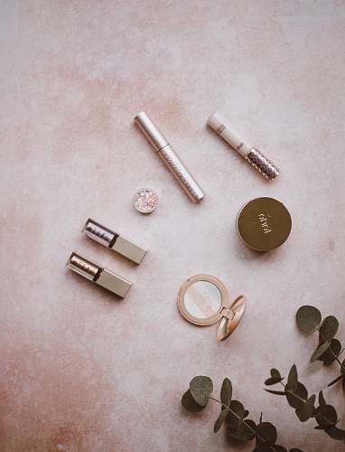 makeup assorted cosmetic products beauty