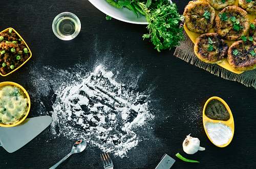 hyderabad flat photography food india