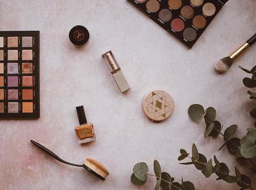 grey assorted makeup palette beauty
