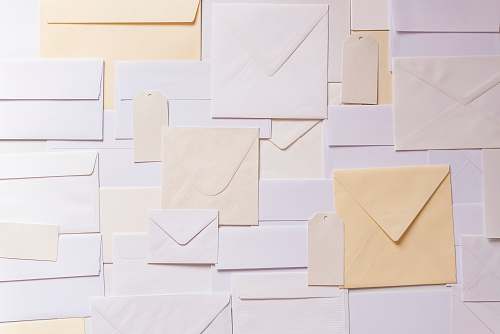 background envelope paper lot texture