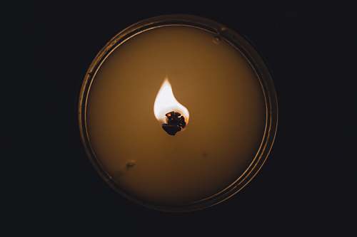 flame burning candle photography fire