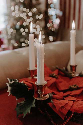 fire lighted candle photograph vigil