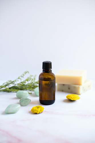 soap amber glass bottle wellbeing