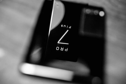 a black and white photo of a cell