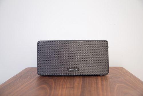 black Bluetooth speaker