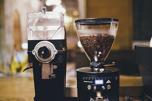 black coffee maker
