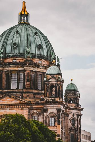 brown and gray church photo
