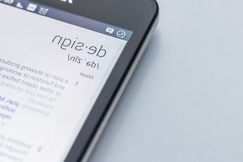 close up photo black Android smartphone