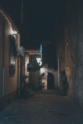 empty pathway