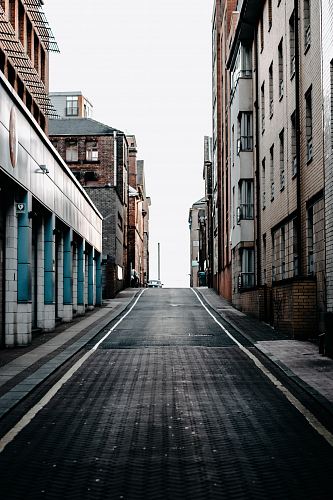 empty road during daytime